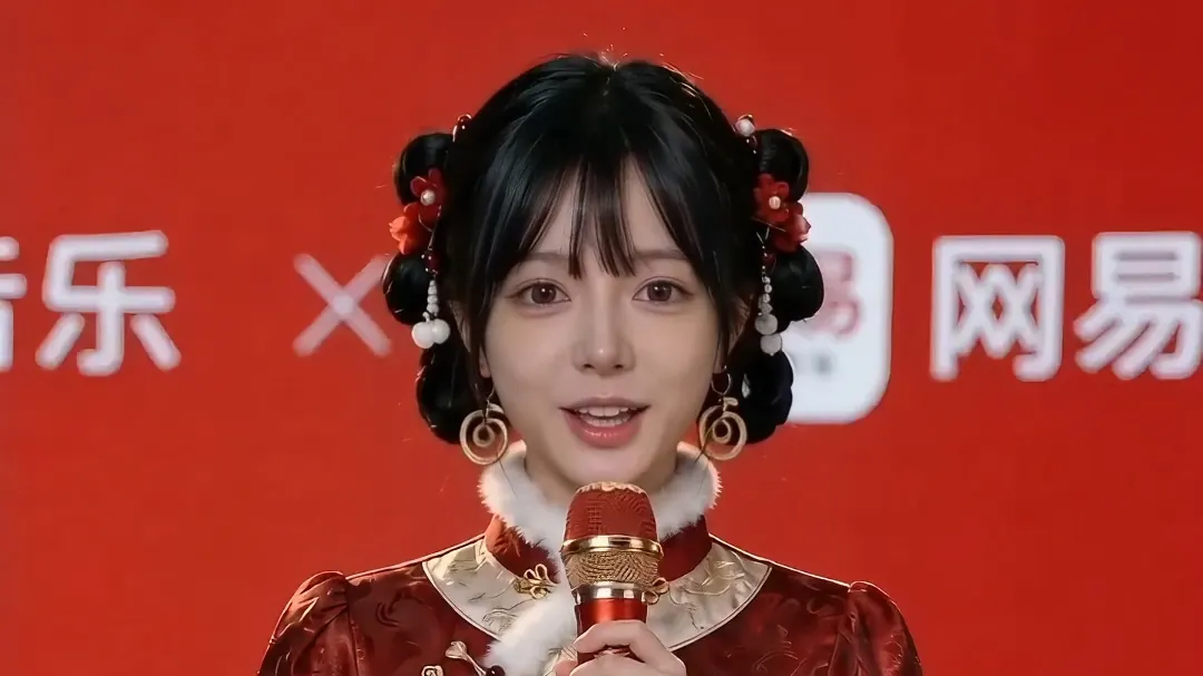 AI 主持人演示画面
